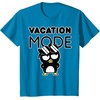image:imageBadtzMaru Vacation Mode TShirtSapphire Blue