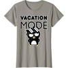 image:imageBadtzMaru Vacation Mode TShirtSlate Grey
