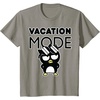 image:imageBadtzMaru Vacation Mode TShirtSlate Grey