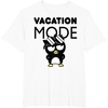 image:imageBadtzMaru Vacation Mode TShirtWhite
