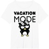 image:imageBadtzMaru Vacation Mode TShirtWhite