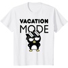 image:imageBadtzMaru Vacation Mode TShirtWhite