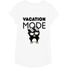 image:imageBadtzMaru Vacation Mode TShirtWhite
