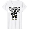 image:imageBadtzMaru Vacation Mode TShirtWhite