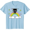 image:imageChococat Starry Rainbow TShirtBaby Blue