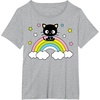 image:imageChococat Starry Rainbow TShirtHeather Grey