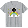image:imageChococat Starry Rainbow TShirtHeather Grey