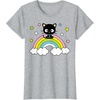 image:imageChococat Starry Rainbow TShirtHeather Grey