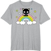 image:imageChococat Starry Rainbow TShirtHeather Grey