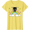 image:imageChococat Starry Rainbow TShirtLemon Yellow