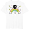 image:imageChococat Starry Rainbow TShirtWhite