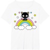 image:imageChococat Starry Rainbow TShirtWhite