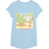 image:imageCinnamoroll Best Day Ever Apple Picking TShirtBaby Blue