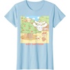 image:imageCinnamoroll Best Day Ever Apple Picking TShirtBaby Blue