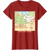image:imageCinnamoroll Best Day Ever Apple Picking TShirtCranberry Red