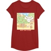 image:imageCinnamoroll Best Day Ever Apple Picking TShirtCranberry Red