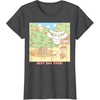 image:imageCinnamoroll Best Day Ever Apple Picking TShirtDark Heather Grey