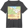 image:imageCinnamoroll Best Day Ever Apple Picking TShirtDark Heather Grey
