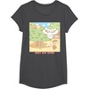 image:imageCinnamoroll Best Day Ever Apple Picking TShirtDark Heather Grey
