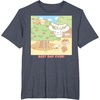 image:imageCinnamoroll Best Day Ever Apple Picking TShirtHeather Blue