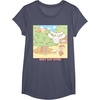 image:imageCinnamoroll Best Day Ever Apple Picking TShirtHeather Blue