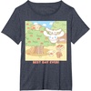 image:imageCinnamoroll Best Day Ever Apple Picking TShirtHeather Blue