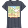 image:imageCinnamoroll Best Day Ever Apple Picking TShirtHeather Blue