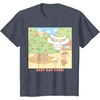 image:imageCinnamoroll Best Day Ever Apple Picking TShirtHeather Blue