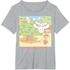 image:imageCinnamoroll Best Day Ever Apple Picking TShirtHeather Grey