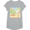 image:imageCinnamoroll Best Day Ever Apple Picking TShirtHeather Grey