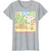 image:imageCinnamoroll Best Day Ever Apple Picking TShirtHeather Grey