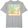 image:imageCinnamoroll Best Day Ever Apple Picking TShirtHeather Grey