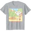 image:imageCinnamoroll Best Day Ever Apple Picking TShirtHeather Grey