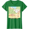 image:imageCinnamoroll Best Day Ever Apple Picking TShirtKelly Green