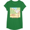 image:imageCinnamoroll Best Day Ever Apple Picking TShirtKelly Green