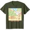 image:imageCinnamoroll Best Day Ever Apple Picking TShirtOlive Green