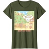 image:imageCinnamoroll Best Day Ever Apple Picking TShirtOlive Green