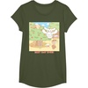 image:imageCinnamoroll Best Day Ever Apple Picking TShirtOlive Green