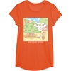 image:imageCinnamoroll Best Day Ever Apple Picking TShirtOrange