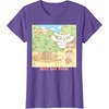 image:imageCinnamoroll Best Day Ever Apple Picking TShirtPurple Heather