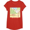 image:imageCinnamoroll Best Day Ever Apple Picking TShirtRed