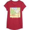 image:imageCinnamoroll Best Day Ever Apple Picking TShirtRed Heather