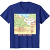 image:imageCinnamoroll Best Day Ever Apple Picking TShirtRoyal Blue