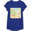image:imageCinnamoroll Best Day Ever Apple Picking TShirtRoyal Blue