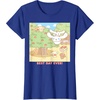 image:imageCinnamoroll Best Day Ever Apple Picking TShirtRoyal Blue