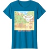 image:imageCinnamoroll Best Day Ever Apple Picking TShirtSapphire Blue