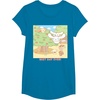 image:imageCinnamoroll Best Day Ever Apple Picking TShirtSapphire Blue