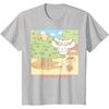 image:imageCinnamoroll Best Day Ever Apple Picking TShirtSilver Grey