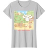 image:imageCinnamoroll Best Day Ever Apple Picking TShirtSilver Grey
