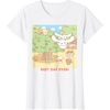 image:imageCinnamoroll Best Day Ever Apple Picking TShirtWhite